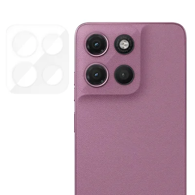  For Motorola Moto G15 Power 4G / Motorola Moto G17 4G / Motorola Moto G17 Power 4G / Motorola Moto G15 4G Full Cover Camera Lens Protector High Definition Anti Fingerprint AR Tempered Glass Lens Film - Transparent