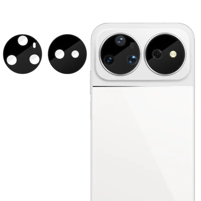  For Huawei nova 16 Ultra 5G Full Cover Camera Lens Protector Silk Print HD Anti Fingerprint AR Tempered Glass Lens Film - Black