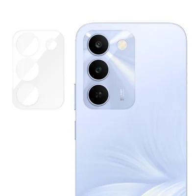 For Realme C83 5G / Realme C100 5G Full Cover Camera Lens Protector High Definition Anti Fingerprint AR Tempered Glass Lens Film - Transparent