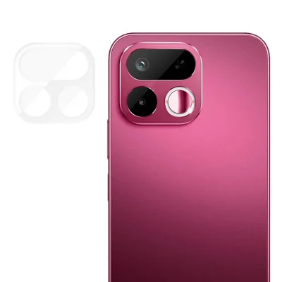  For Realme 16T 5G Full Cover Camera Lens Protector High Definition Anti Fingerprint AR Tempered Glass Lens Film - Transparent