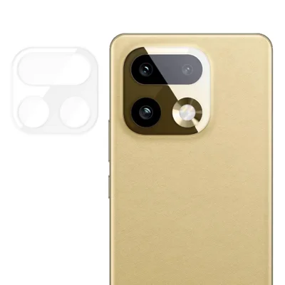 For Realme 16 Pro 5G Full Cover Camera Lens Protector High Definition Anti Fingerprint AR Tempered Glass Lens Film - Transparent