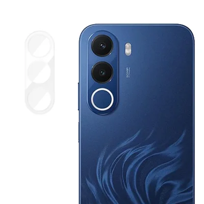  For Realme C100x 4G Full Cover Camera Lens Protector High Definition Anti Fingerprint AR Tempered Glass Lens Film - Transparent
