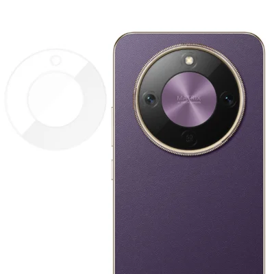 Para Honor X70 Pro Max 5G / Honor X70 5G Protector de Lente de Cámara Transparente con Cristal Templado AR de Alta Definición, Anti-huellas, Cobertura Total - Transparente