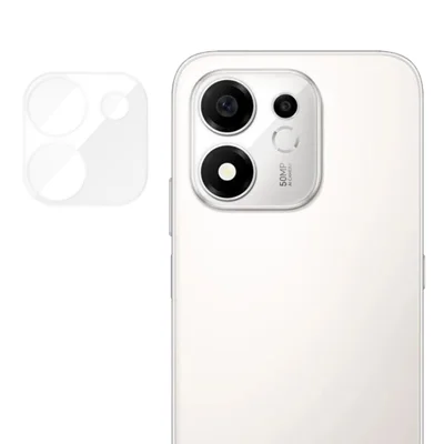 För Honor 600 Smart 5G Full Cover Kameraobjektivskydd Högupplöst Antiavtryck AR Härdat Glas Objektivfilm - Transparent