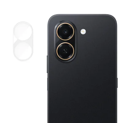  For Honor Play 80 Plus 5G / Honor X7e 4G Full Cover Camera Lens Protector High Definition Anti Fingerprint AR Tempered Glass Lens Film - Transparent