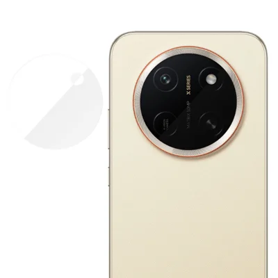 Ochrona obiektywu aparatu Full Cover dla Honor X80 Pro Max 5G, przezroczysta folia z hartowanego szkła AR o wysokiej wytrzymałości, odporna na odciski palców - przezroczysta