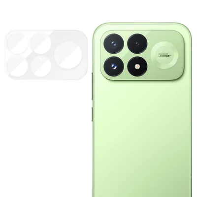  For Xiaomi Poco F9 Pro 5G Full Cover Camera Lens Protector High Definition Anti Fingerprint AR Tempered Glass Lens Film - Transparent
