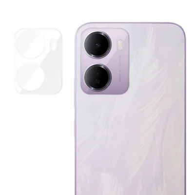  For Xiaomi Redmi 15a 5G Full Cover Camera Lens Protector High Definition Anti Fingerprint AR Tempered Glass Lens Film - Transparent