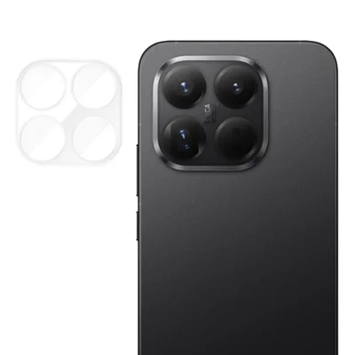For Xiaomi 17T Full Cover Kameraobjektivbeskyttelse Højhedsdefinition Anti-fingerbøl AR Hærdet Glas Objektivfilm - Gennemsigtig