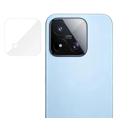  For Xiaomi 17 Max Full Cover Camera Lens Protector High Definition Anti Fingerprint AR Tempered Glass Lens Film - Transparent