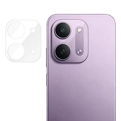 For Xiaomi Redmi 17C 5G Full Cover Camera Lens Protector High Definition Anti Fingerprint AR Tempered Glass Lens Film - Transparent