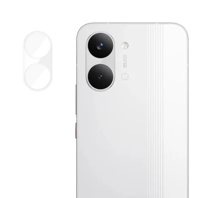  For Xiaomi Redmi Turbo 5 Max 5G / Xiaomi Poco X8 Pro Max 5G Full Cover Camera Lens Protector High Definition Anti Fingerprint AR Tempered Glass Lens Film - Transparent