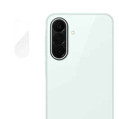  For Samsung Galaxy A27 5G Full Cover Camera Lens Protector High Definition Anti Fingerprint AR Tempered Glass Lens Film - Transparent