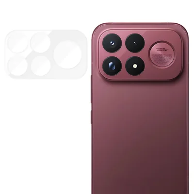 Protettore per Obiettivo Fotocamera Ultra 5G per Xiaomi Poco F9, Pellicola in Vetro Temperato AR Anti-impronta ad Alta Definizione con Copertura Totale - Trasparente