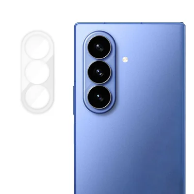  Pour Samsung Galaxy Z Fold8 Ultra Protecteur de Lentille de Caméra Transparent en Verre Trempé AR Haute Définition Anti-empreintes - Transparent