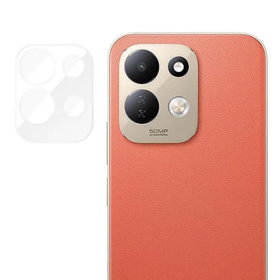 Für Xiaomi Redmi 17 4G / Xiaomi Redmi 17 5G Vollständiger Kameraobjektivschutz, hochauflösend, antibeschlag, AR, gehärtetes Glas, Objektivfolie – transparent