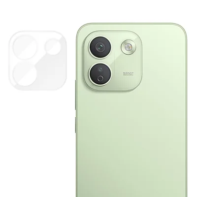  For Xiaomi Redmi Note 17 Pro Max 5G Full Cover Camera Lens Protector High Definition Anti Fingerprint AR Tempered Glass Lens Film - Transparent