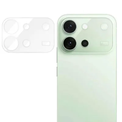  For vivo S60 5G Tempered Glass Camera Lens Protector Ultra Clear Full Coverage Anti-Scratch Lens Film - Transparent