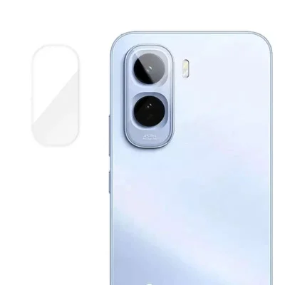  For vivo iQOO Z11 5G Tempered Glass Camera Lens Protector Ultra Clear Full Coverage Anti-Scratch Lens Film - Transparent