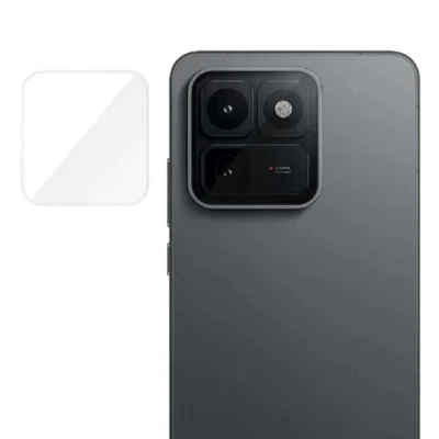 For vivo iQOO 15T 5G Tempered Glass Camera Lens Protector Ultra Clear Full Coverage Anti-Scratch Lens Film - Transparent