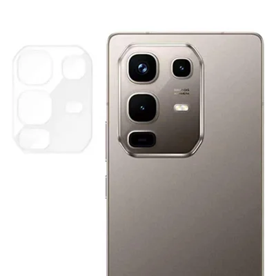 For Infinix Note 50 4G Tempered Glass Camera Lens Protector Ultra Clear Full Coverage Anti-Scratch Lens Film - Transparent