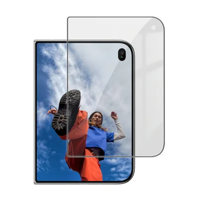 Protettore Schermo Duo per iPhone, Filtro in Vetro Temperato Anti-riflesso Opaco e Anti-impronte - Trasparente