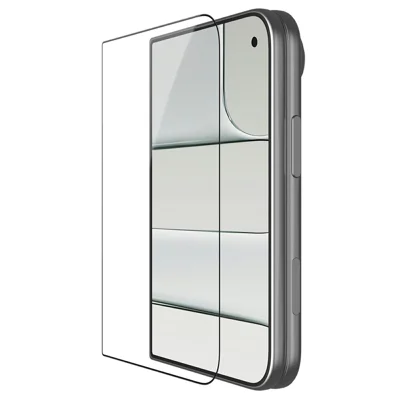 NILLKIN CP+PRO For iPhone Duo Screen Protector Full Coverage Ultra Clear AGC Glass Film (Compatible with Selected NILLKIN Cases Only) - Transparent
