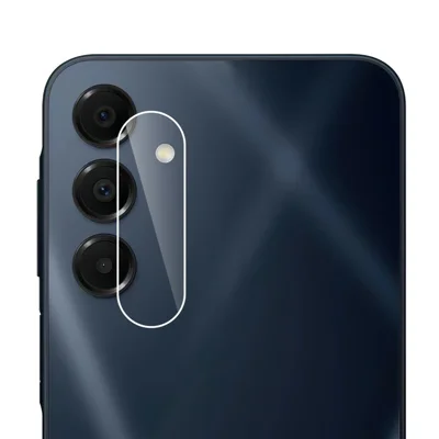For Samsung Galaxy A17 5G  /  A17 4G Camera Lens Protector Full Covering High Transparency Anti-explosion AGC Glass Rear Camera Lens Protector - Transparent