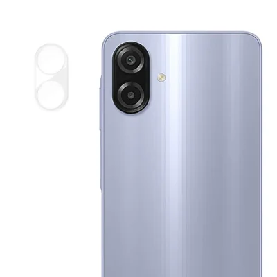 For Samsung Galaxy A08 4G / Galaxy A08 5G Full Cover Camera Lens Protector High Definition Anti Fingerprint AR Tempered Glass Lens Film - Transparent
