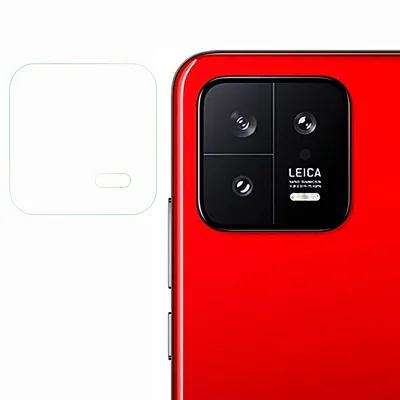 För Xiaomi 13 5G Härdat glas Objektivskydd HD Klar Fullt täckande Skyddsfilm för objektiv