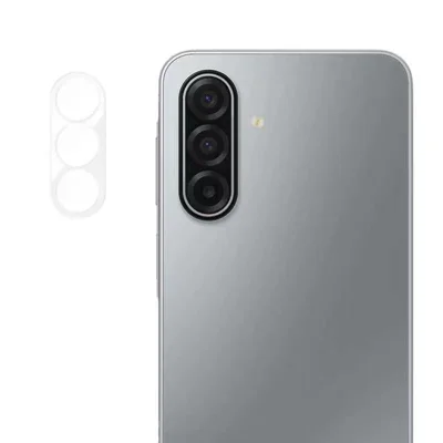 Para Samsung Galaxy A18 5G / Galaxy A18 4G Proteção de Vidro Temperado para Lente da Câmara Transparente de Alta Definição com Cobertura Total Resistente a Arranhões - Transparente