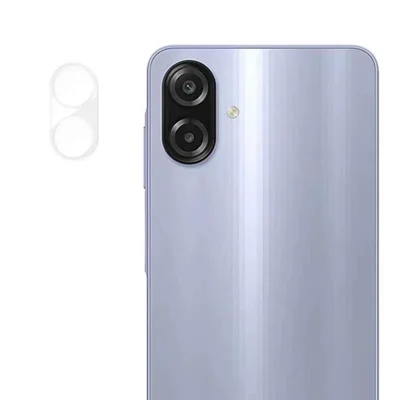  Für Samsung Galaxy A08 4G / Galaxy A08 5G Gehärtetes Glas Objektivschutz Ultra Klar Vollständige Abdeckung Kratzfester Schutzfilm - Transparent