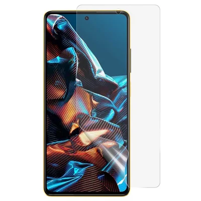 Anti-dust Screen Protector For Xiaomi Poco X5 Pro 5G / Redmi Note 12 Pro Speed 5G, Ultra Clear Sensitive Touch Soft PET Phone Screen Film