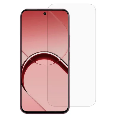 Til Realme 16T 5G Skærmværn 2.5D Høj aluminium-silicium glasfilm med elektrolytbelægning (ikke fuld dækning) - Transparent