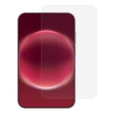 For Huawei Pura X View Screen Protector 2.5D High Aluminium-Silicon Glass Film Electroplated Coating (Not Complete Covering) - Transparnet