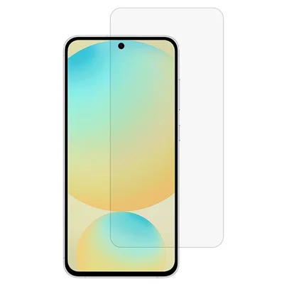 For Samsung Galaxy A27 5G Tempered Glass 2.5D Arc Edge 0.25mm 9H Anti-Explosion Screen Protector, NOT Complete Covering - Transparent