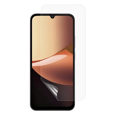 For Xiaomi Redmi 17C 5G Screen Film PET Bubble Free Ultra Clear Screen Protector, NOT Complete Covering - Transparent