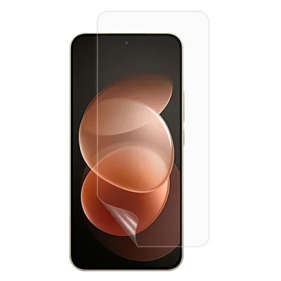For Xiaomi Redmi Note 17 Pro 5G Skærmfilm PET Boble-fri Ultra Klar Skærmbeskytter, IKKE Komplet Dækning - Transparent