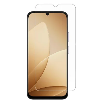 Proteggi schermo per Oppo K14 Lite 4G, pellicola in vetro temperato con bordo arrotondato da 0,3 mm, non copertura totale - trasparente