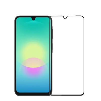 MOFI para Samsung Galaxy A18 5G / Galaxy A18 4G Protector de Ecrã 9H 3D Curvo Cola Total Vidro Temperado de Cobertura Total - Preto