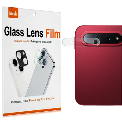  IMAK for Xiaomi 18 Fold Camera Lens Protector Slim Tempered Glass Full Coverage Lens Film - Transparent