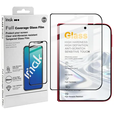  IMAK for Xiaomi 18 Fold Pro+ Series HD Tempered Glass Full Screen Protector Sensitive Touch Film - Transparent