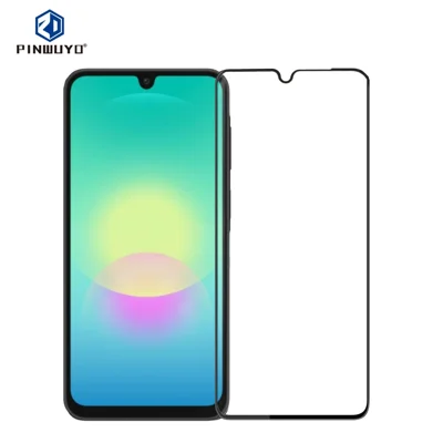  PINWUYO para Samsung Galaxy A18 5G / Galaxy A18 4G Película de Vidro Temperado  Protetor de Tela Total com Cola Completa 9H à Prova de Explosão - Preto