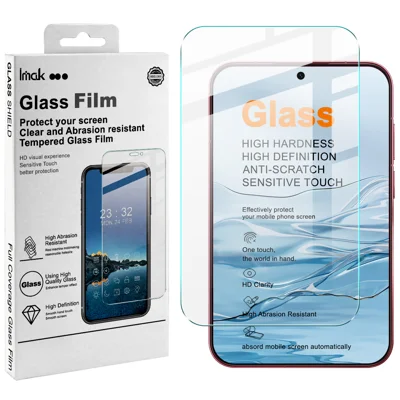  IMAK for Huawei Pura X View H Series Tempered Glass Screen Protector Shatter-Proof Protection (Not Complete Coverage) - Transparent