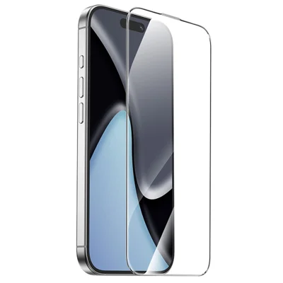 HOCO A888 for iPhone 17 / 16 Pro Screen Protector Anti-static Full Screen Cover HD Tempered Glass Film - Black
