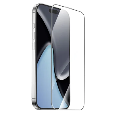 HOCO A40 pour iPhone 17 / 16 Pro Protecteur d'écran AR Antireflet en verre aluminosilicate - Noir