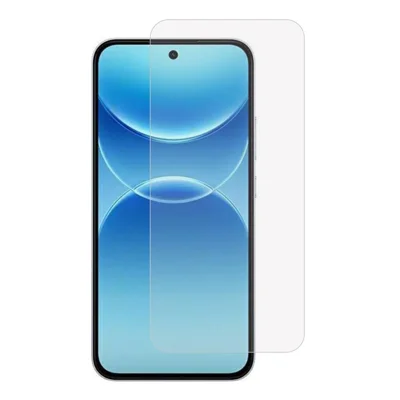 Protecteur d'écran pour Oppo A7 Pro 5G, film en verre aluminosilicate haute résistance, revêtement électrodéposé, bord arrondi 2,5D (non recouvrement complet) - Transparent