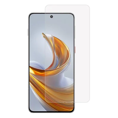 För ZTE nubia Air Pro 5G Skärmskydd 2.5D Högaluminium-siliciumglasfilm med elektrolytisk beläggning (ej fullständig täckning) - Transparent