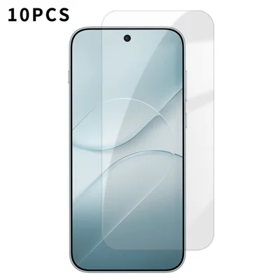 Для Oppo Find X10 5G 10 шт. HD-защита экрана из высокопрочного алюмосиликатного стекла с защитой от отпечатков пальцев (не полное покрытие) — прозрачная