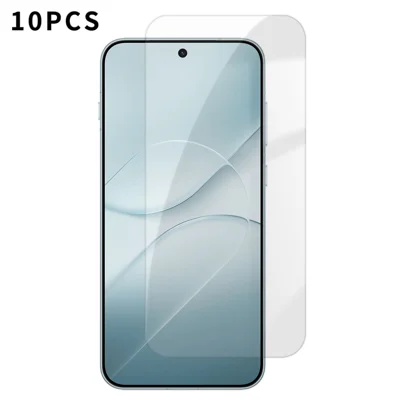  Til Oppo Find X10 E 5G 10 stk HD skærmprotector Høj aluminium-silicium Anti-fingerprints Tempered Glass Film (ikke fuld dækning) - Transparent